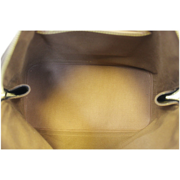 LOUIS VUITTON Alma Monogram Canvas Satchel Bag Brown-US