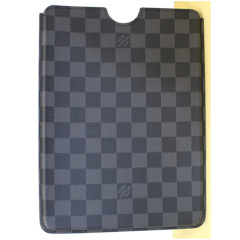 Louis Vuitton Ipad Damier Graphite Hardcase Cover Front