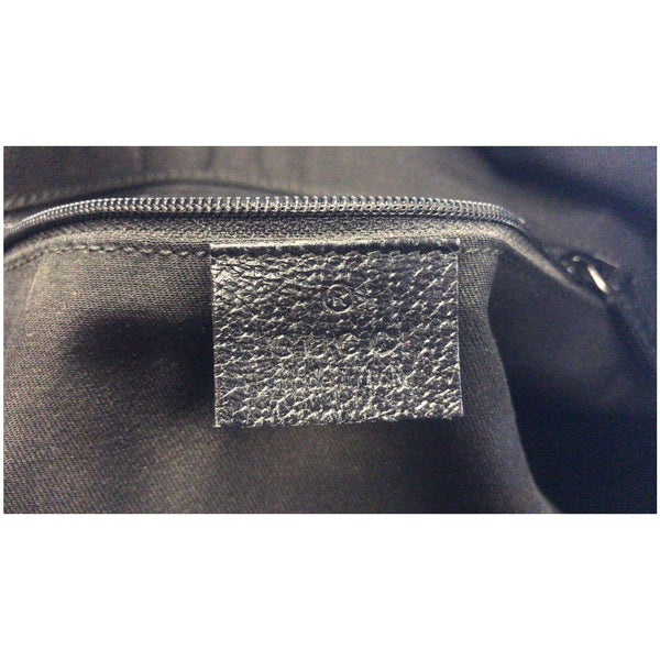 GUCCI GG Monogram Medium Eclipse Shoulder Bag Black-US