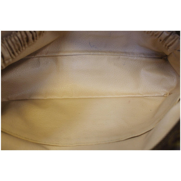 LOUIS VUITTON Trousse Toilette 28 Monogram Canvas Cosmetic Pouch Brown