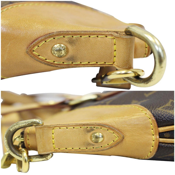 LOUIS VUITTON Odeon GM Monogram Canvas Shoulder Bag Brown-US