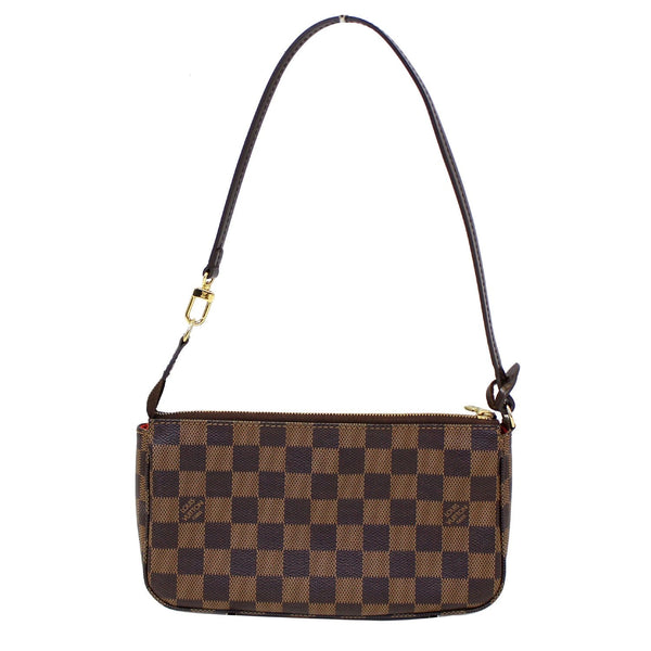 LOUIS VUITTON Pochette Accessoires Damier Ebene Pouch-US