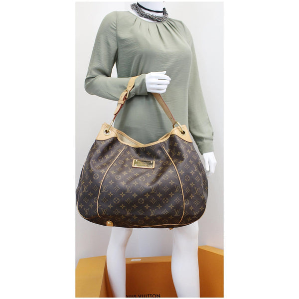 LV Galliera GM Monogram Canvas Shoulder Bag