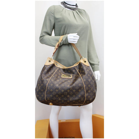 LV Galliera GM Monogram Canvas Shoulder Bag