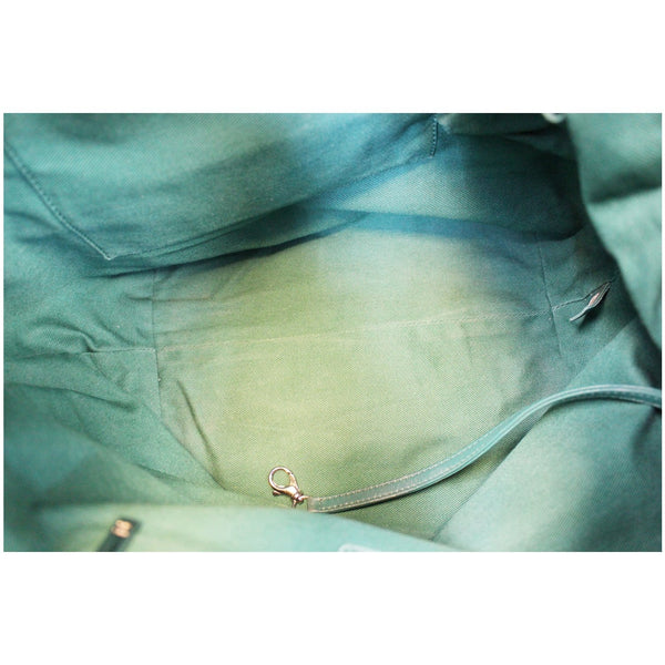 Chanel Tote Bag Calfskin Up In The Air North South - interior