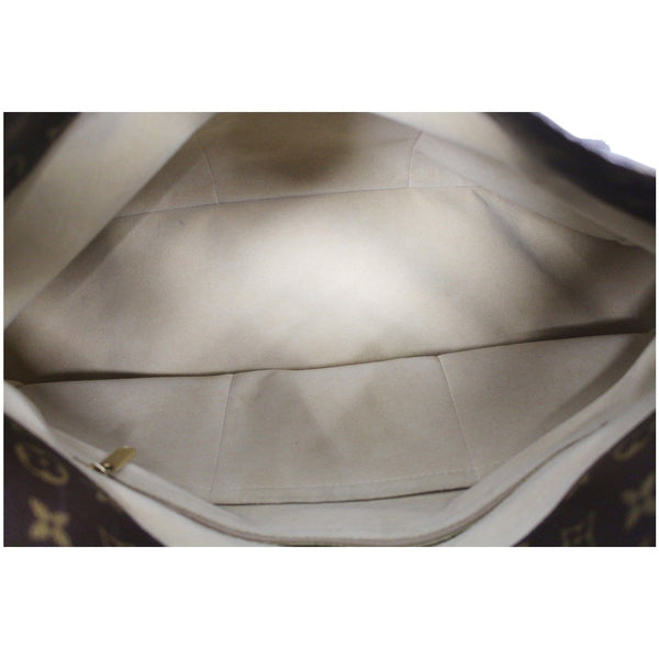 LOUIS VUITTON Artsy MM Monogram Canvas Shoulder Bag Brown