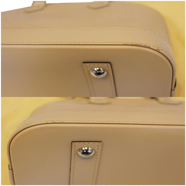 Louis Vuitton Alma Epi Leather Shoulder Bag - Seams