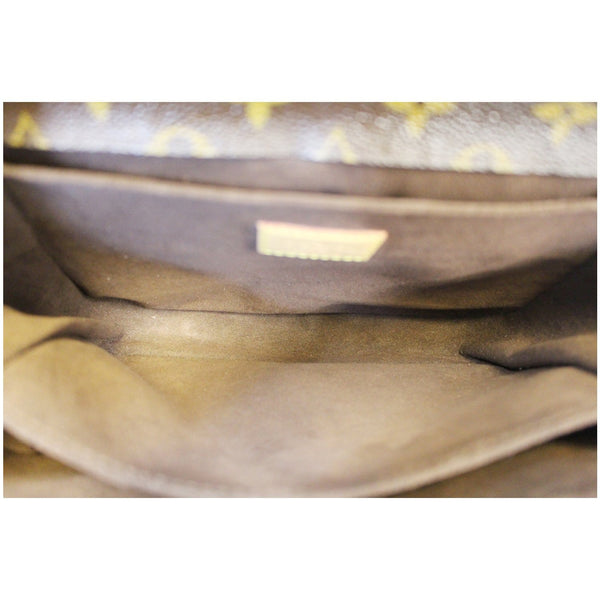 LOUIS VUITTON Metis Pochette Monogram Canvas Crossbody Bag-US