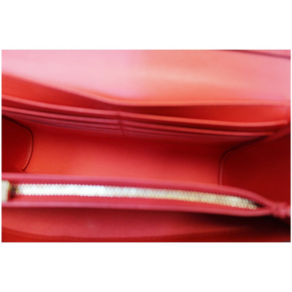 Christian Louboutin Paloma Kraft Loubi Clutch Crossbody Bag-US