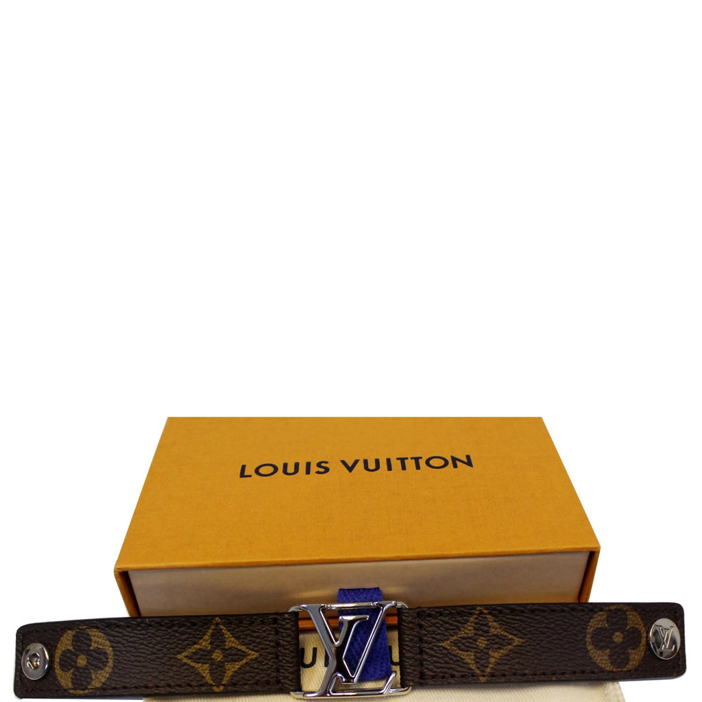 Louis Vuitton® Hockenheim Bracelet Grey. Size 19 in 2023  Fashion bracelets  jewelry, Louis vuitton, Bracelet collection
