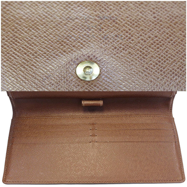 louis Vuitton Porte Tresor International Wallet - exterior