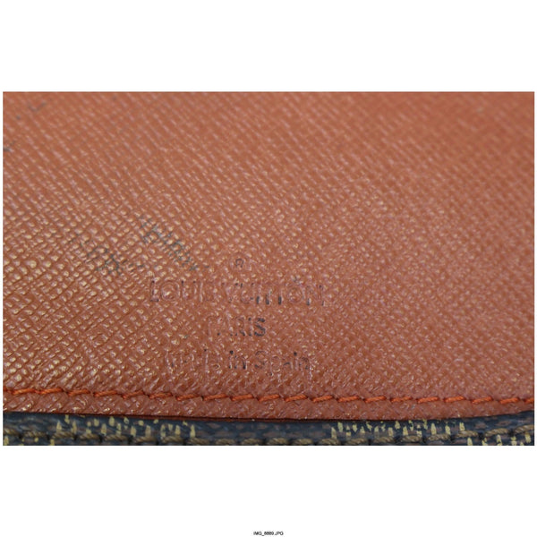 LOUIS VUITTON Musette Tango Damier Ebene Short Strap Shoulder Bag-US