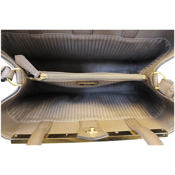 Fendi Roma Petite 2 Jours Leather - interior