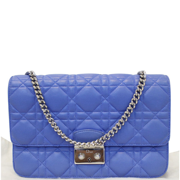 CHRISTIAN DIOR Miss Dior Promenade Cannage Quilted Leather Crossbody Bag-US