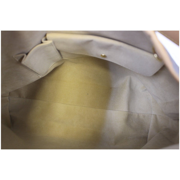 LOUIS VUITTON Galliera GM Monogram Canvas Shoulder Tote Bag Brown