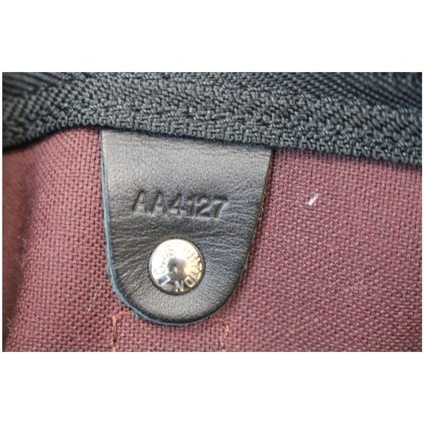 LOUIS VUITTON Keepall Bandouliere 55 Monogram Macassar Travel Bag Brown