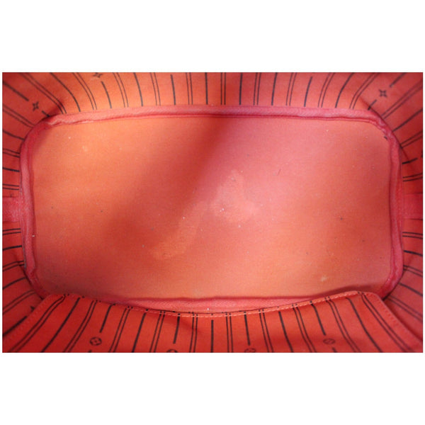 LOUIS VUITTON Neverfull MM Damier Ebene Tote Shoulder Bag-US