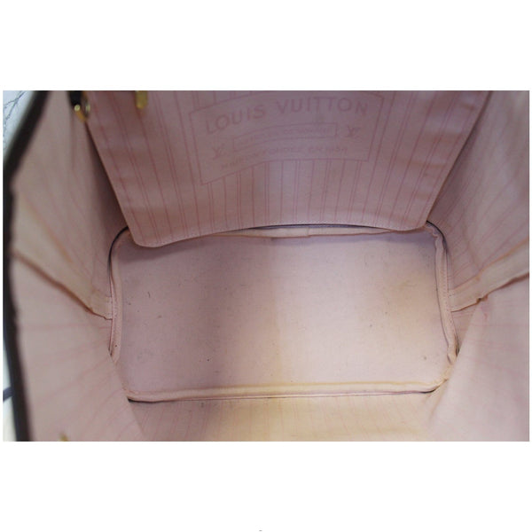 LOUIS VUITTON Neverfull MM Damier Ebene Tote Shoulder Bag-US