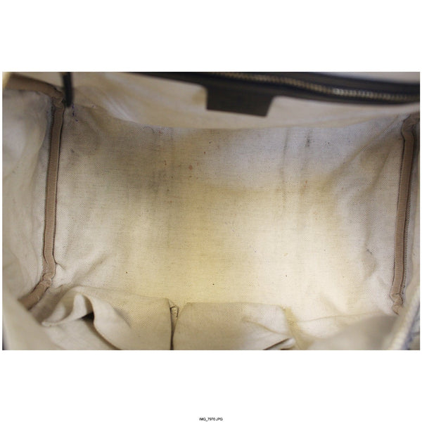 GUCCI Web Medium Original GG Boston Bag with Signature Web 247205-US