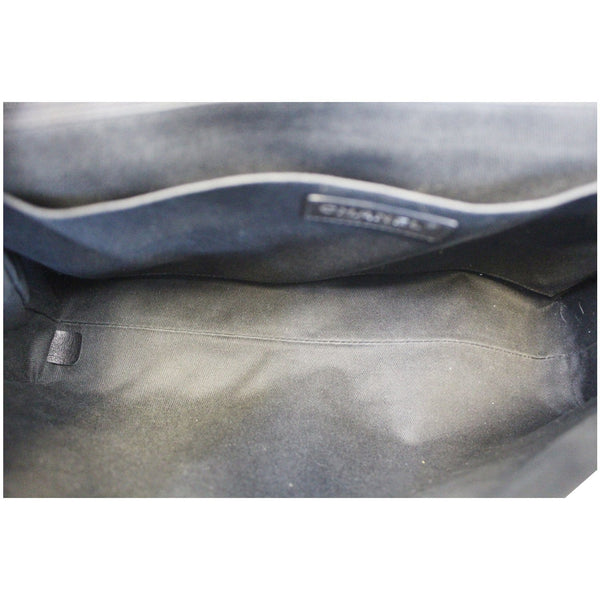 CHANEL Sac Rabat Patent Leather Shoulder Bag-US