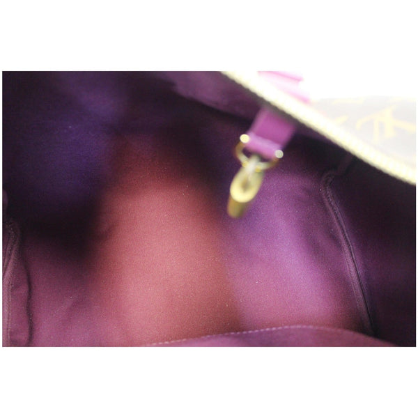 LV Totem Speedy 30 Monogram Canvas Bag - Inner view