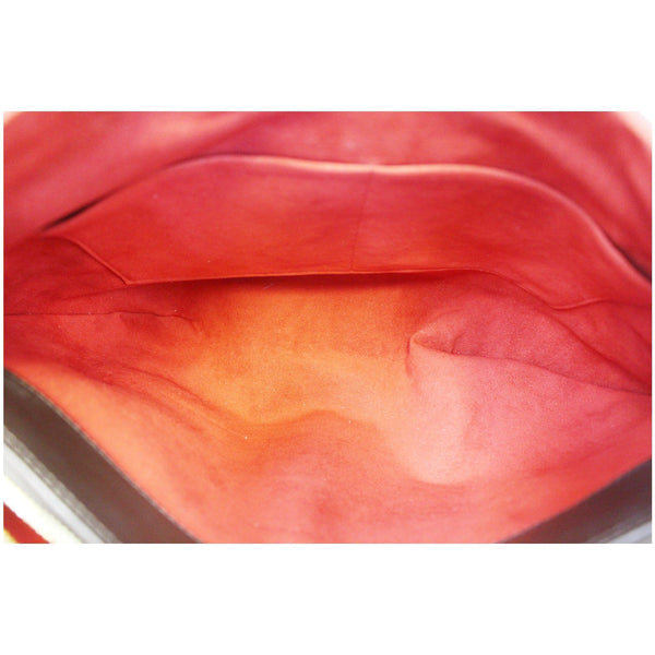 LOUIS VUITTON Sistina GM Damier Ebene Shoulder Handbag-US