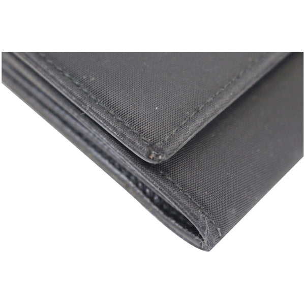 PRADA Nylon Bifold Long Wallet Black-US