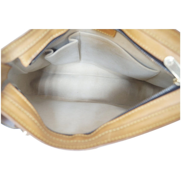 LOUIS VUITTON Hudson GM Monogram Canvas Shoulder Bag-US