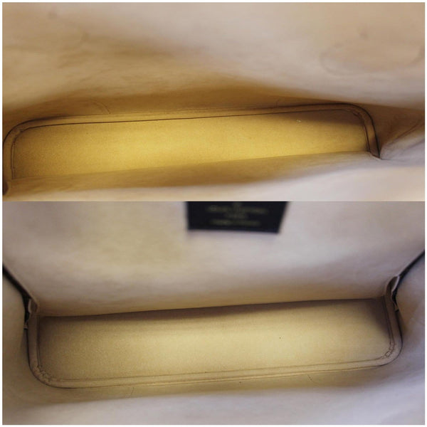 LOUIS VUITTON Flandrin Monogram Canvas Tote Shoulder Bag Brown-US