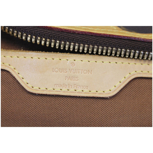 LOUIS VUITTON Palermo GM Monogram Canvas Tote Shoulder Bag