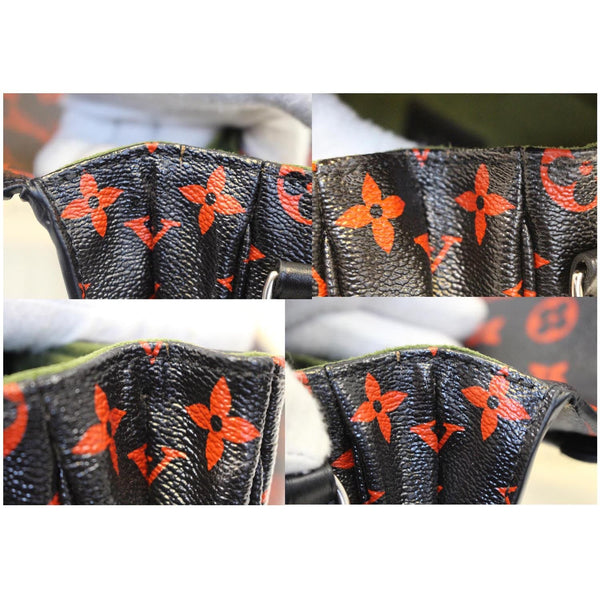 LOUIS VUITTON Metis Pochette Monogram Infrarouge Shoulder Crossbody Bag