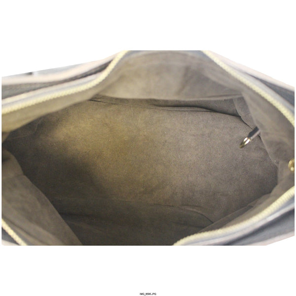 LOUIS VUITTON Mahina XS Monogram Black Leather Shoulder Bag-US