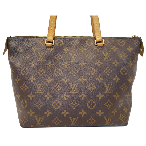 LOUIS VUITTON Iena PM Monogram Canvas Shoulder Bag Brown
