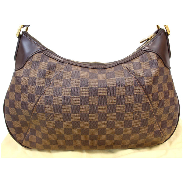 LOUIS VUITTON Thames GM Damier Ebene Shoulder Bag Brown
