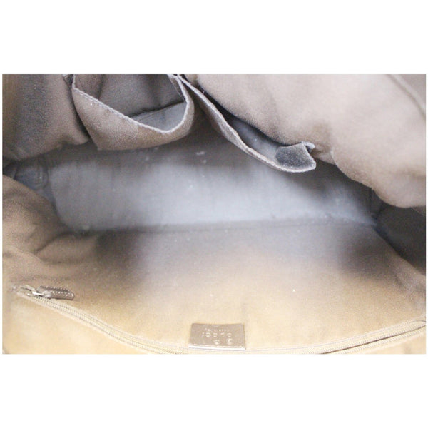 GUCCI Dark Brown Leather Shoulder Bag 341503-US