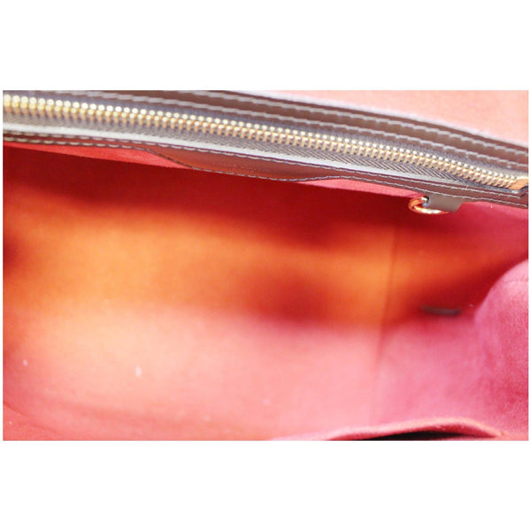 LOUIS VUITTON Bergamo MM Damier Ebene Shoulder Bag-US