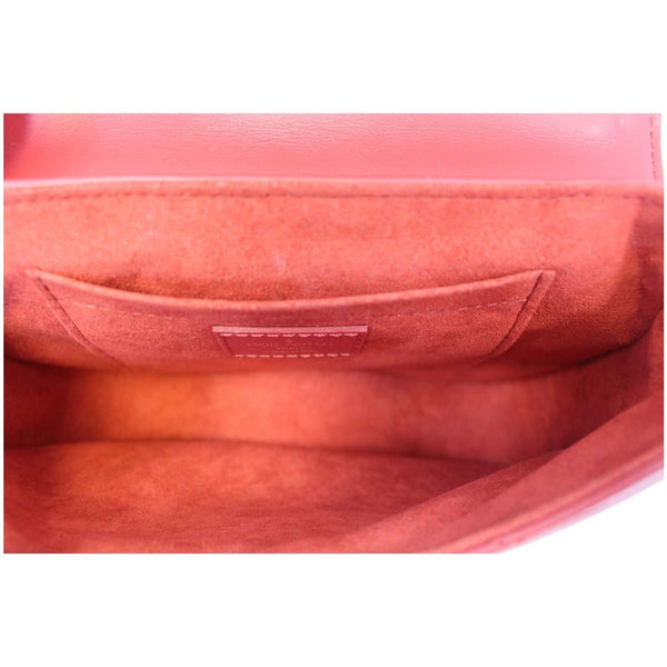 Louis Vuitton PM Wave Love Lock Chain Shoulder Bag - inside view