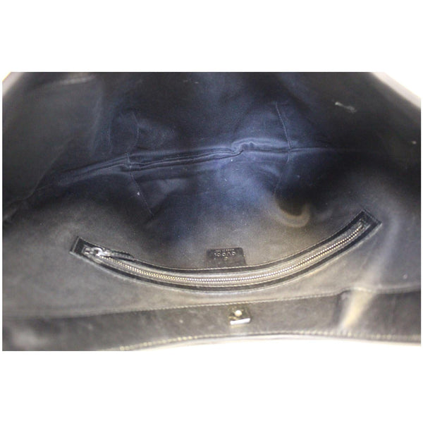 GUCCI GG Canvas Half Moon Black Hobo Bag Black-US