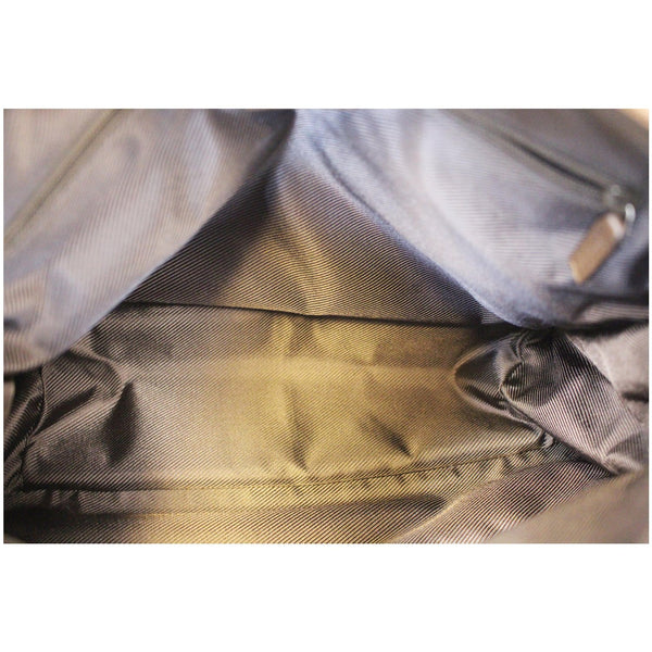 Gucci Tote Bag GG Supreme Canvas Brown - interior