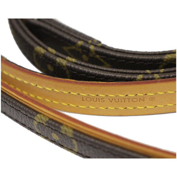Official lv MM Monogram Canvas Dog Leash Strap