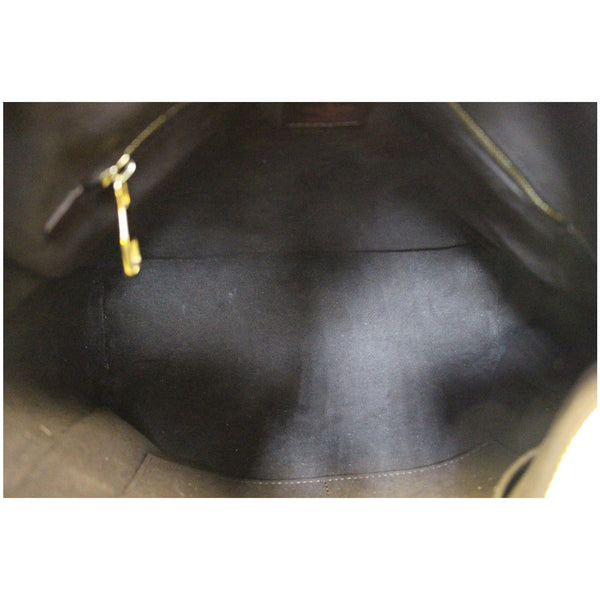 Louis Vuitton Portobello PM Damier Ebene Bag interior