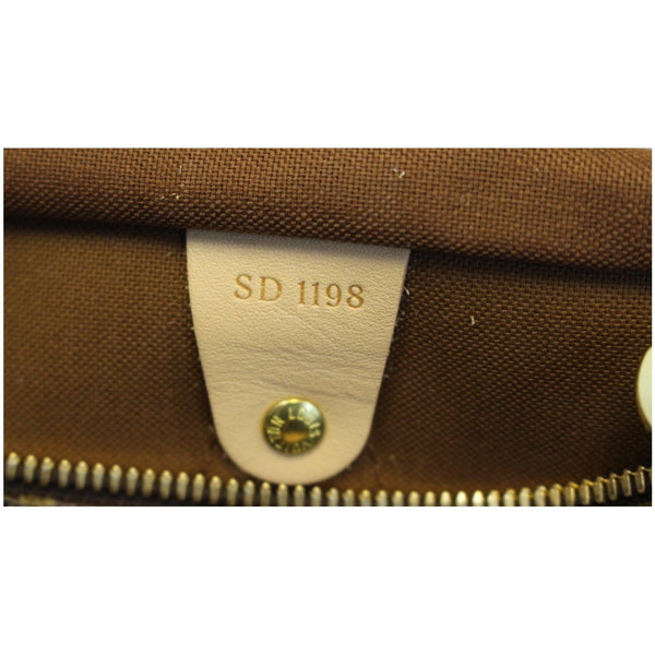 LOUIS VUITTON Speedy 30 Bandouliere Monogram Canvas Shoulder Bag-US