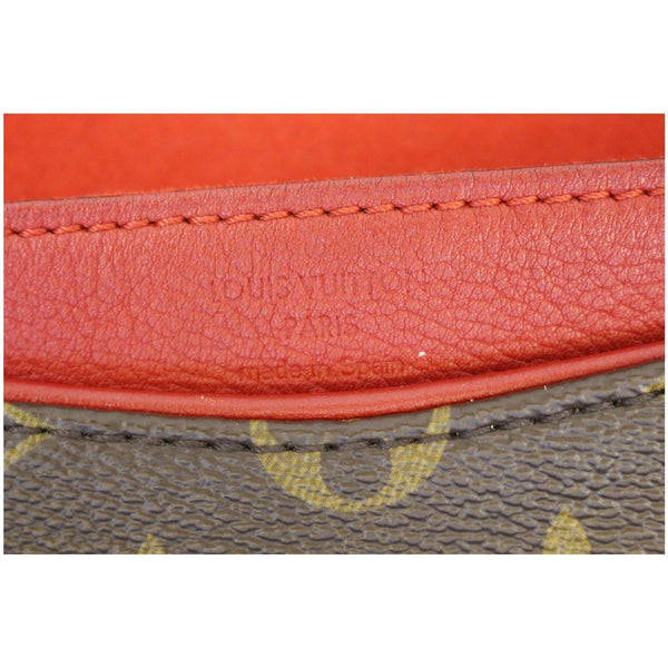 LOUIS VUITTON Monogram Canvas Pallas Chain Crossbody Bag Cherry-US