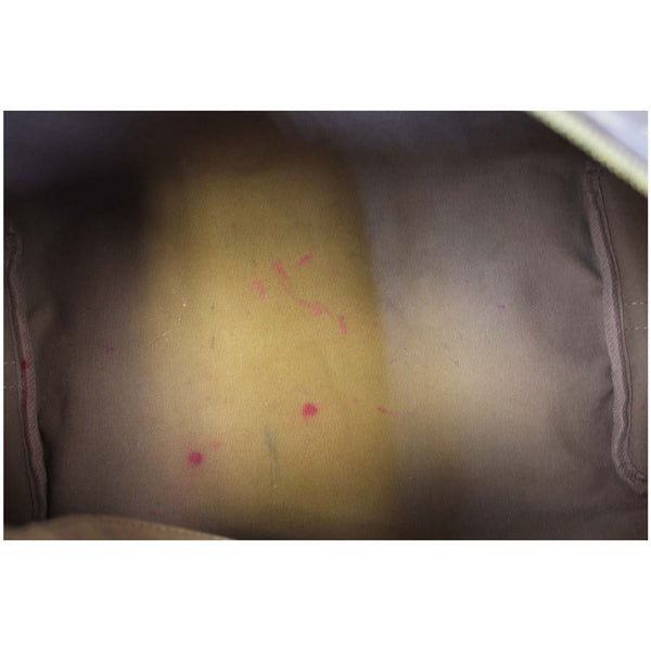 Louis Vuitton Speedy 35 - Lv Monogram Shoulder Bag - interior