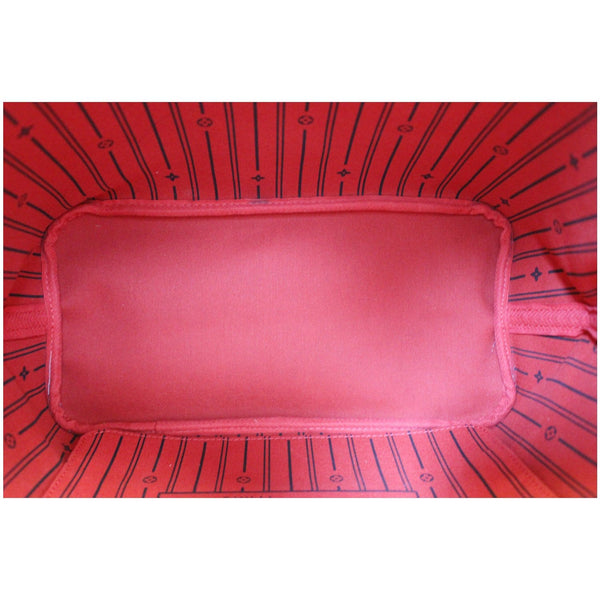 LOUIS VUITTON Neverfull MM Damier Ebene Tote Shoulder Bag-US