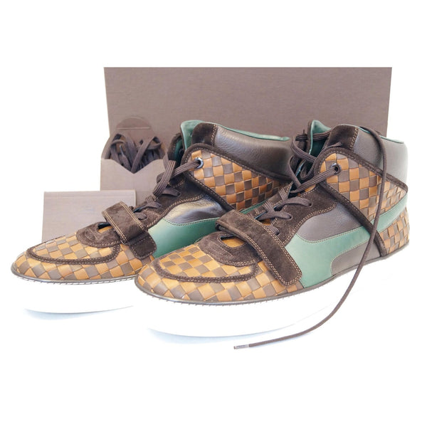 Front Look Lv Tower Hightop Damier Ebene Sneakers 11