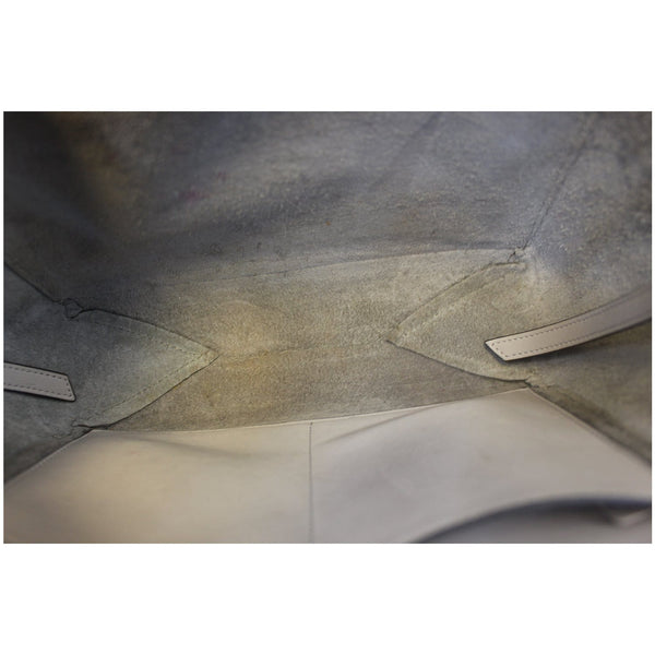 Celine Tri-Fold Clutch on Chain Crossbody Bag- Inside View