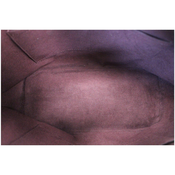 LOUIS VUITTON Belmont Damier Ebene Shoulder Bag Brown