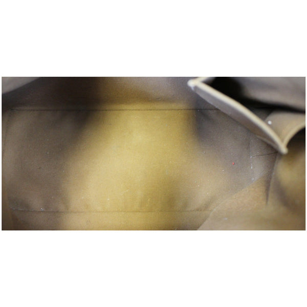 LOUIS VUITTON Cabas Piano Monogram Canvas Shoulder Bag Brown-US