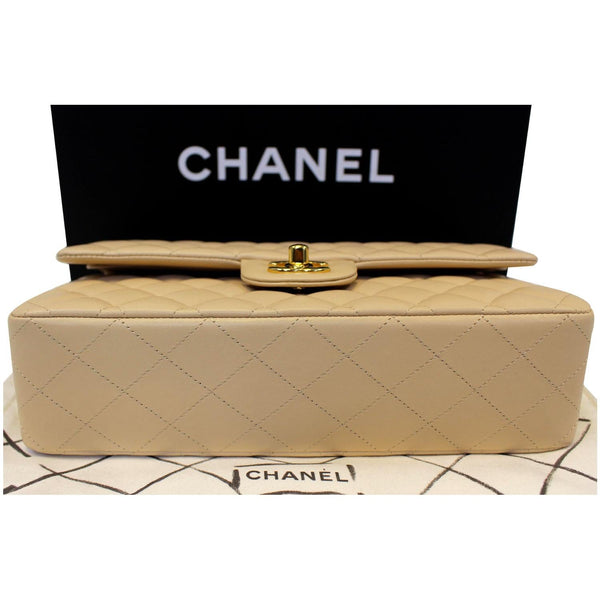 CHANEL Classic Medium Double Flap Shoulder Bag-US